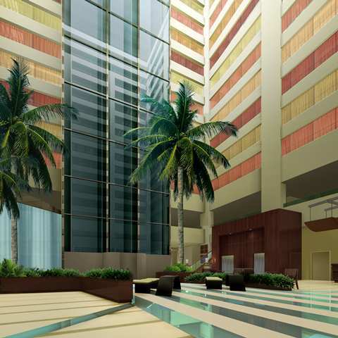 Embassy Suites Los Angeles Глендейл Интерьер фото